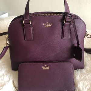 SOLD! Kate Spade Cameron Street Lottie Satchel